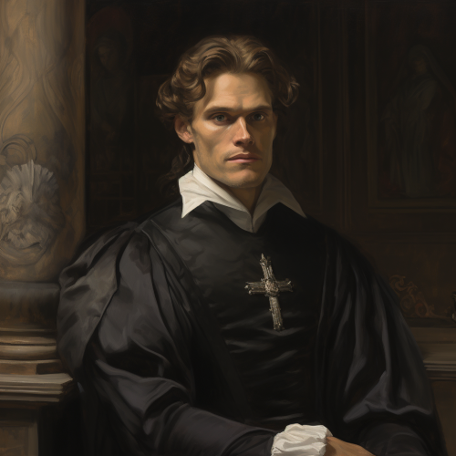 Smiling Willem Dafoe in Castle Smiling Willem Dafoe in Castle