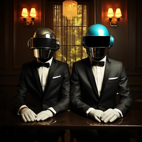 Daft Punk as a French Serial Killer