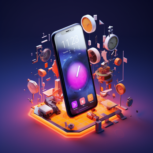 Daily routine with future technologies