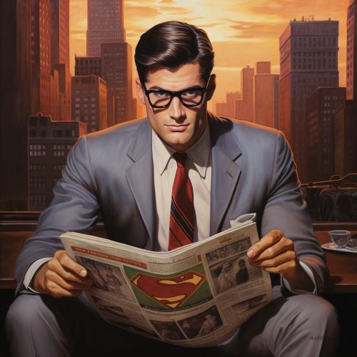 Image of Daily Planet Editor Image of Daily Planet Editor