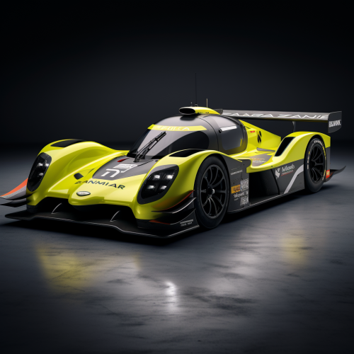 Dallara Stradale Design LMP1 car