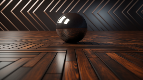 Dark bronze floor material image