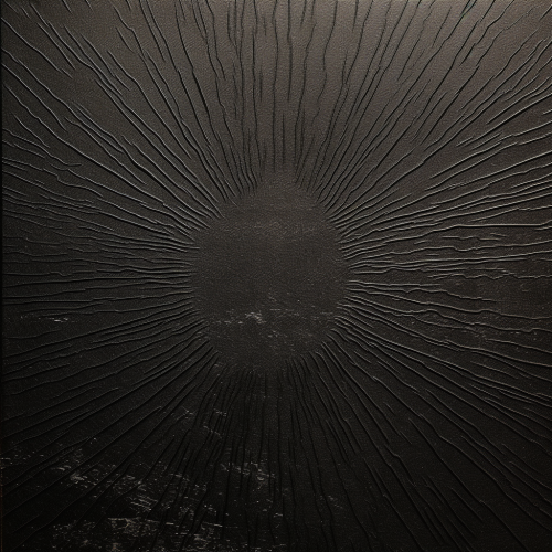 Minimalist dark fantasy book cover