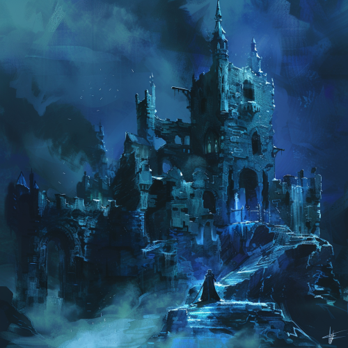 Dark RPG Castle Image