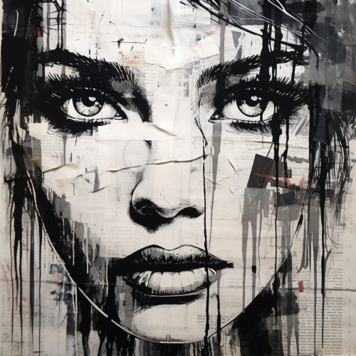 Dark shadowy future with moments of brightness