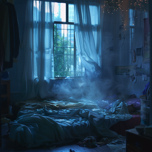 RNB Dark Rainy Night Bed