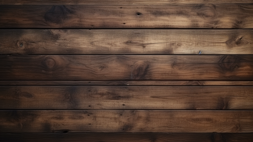Rustic Dark Wooden Planks Texture
