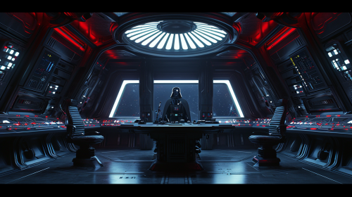 Darth Vader Star Cruiser Command Post