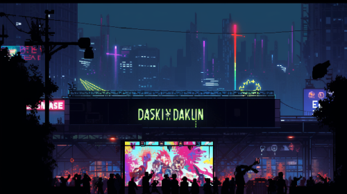 Daryl Dixon fighting zombies with a club