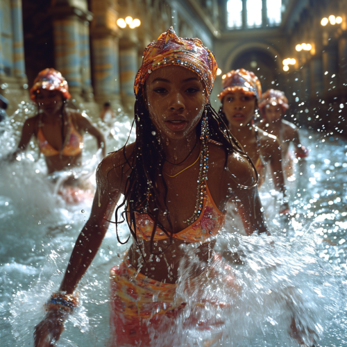 David LaChapelle stock photo