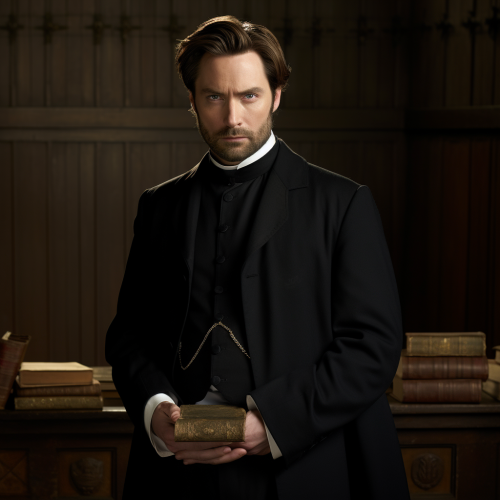 David Tenant as Father Alexander Andersen