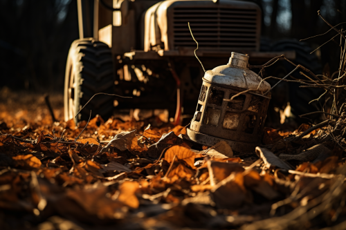 Scenic view of dead leaves and electrical wire Scenic view of dead leaves and electrical wire