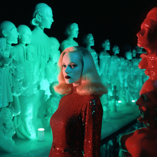 Y2K horror movie still