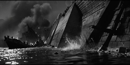 Film grain death machine monsters Nile