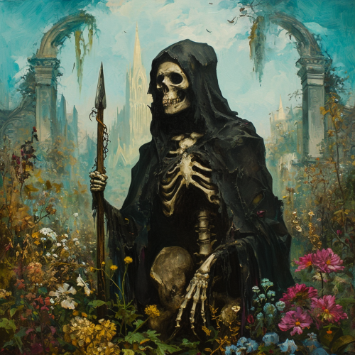 Image portraying where death is most alive