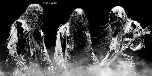 Death Wish Band Logo Design