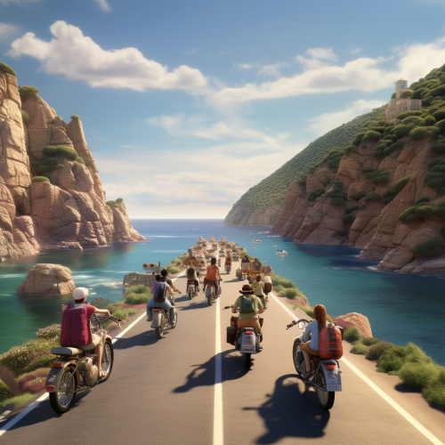 Debt Super Cycle Over Calm Sea Debt Super Cycle Over Calm Sea