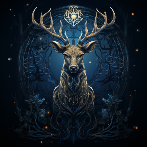 Tarot Reading with Deer Mystic
