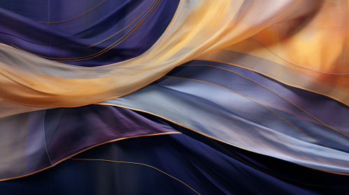 Abstract denim and purple gold patterns Abstract denim and purple gold patterns