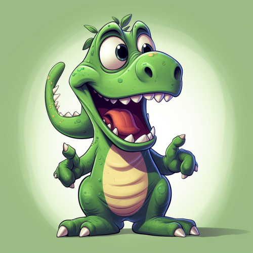 Denver the Last Dinosaur cartoon character