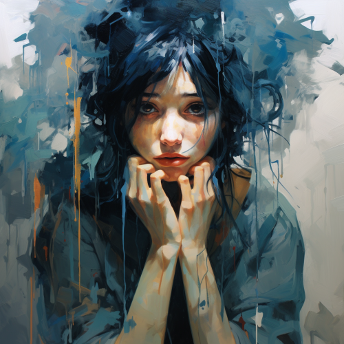 A powerful artistic portrayal of depression