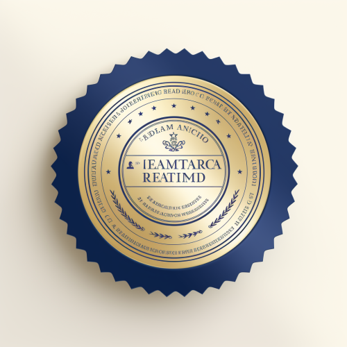 Official dermatologists endorsed seal