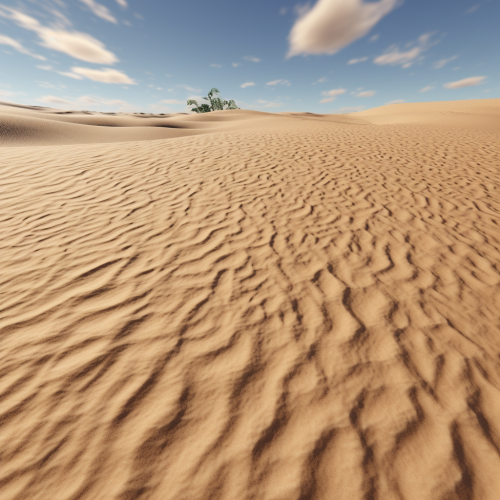 Desert Sand Texture Tile Background