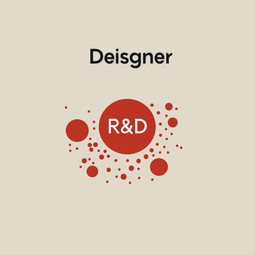Designer R&D Logo Background Color
