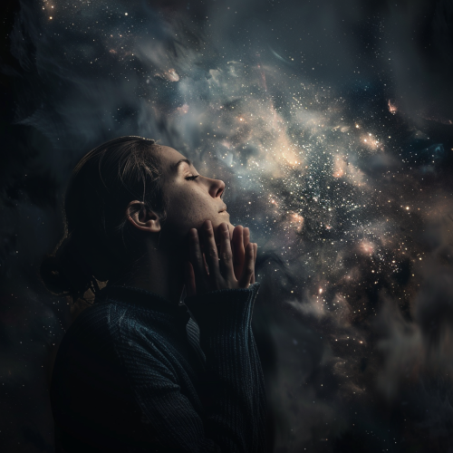 Desperate woman seeking universe's help