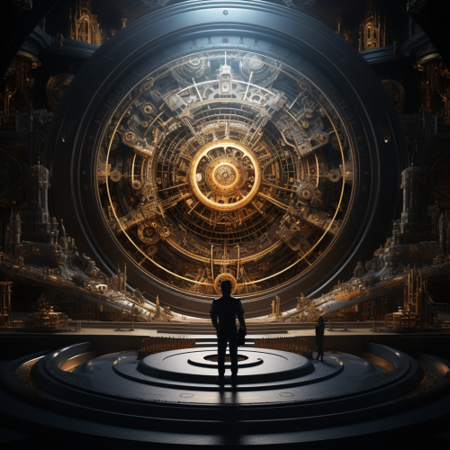 Intricate Spiral Design in the Universe Intricate Spiral Design in the Universe