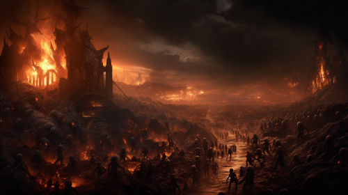 Devil machinery in war