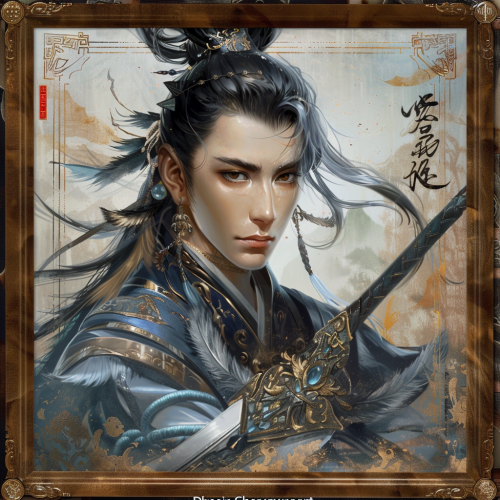 Dhanin Chearavanont portrait frame photo