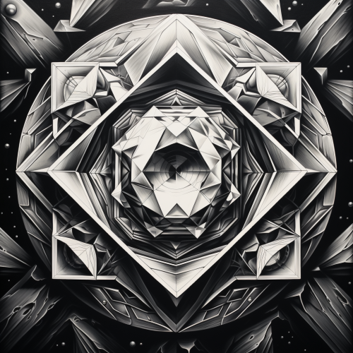 Exquisite Diamond Ring in Hyperdetail