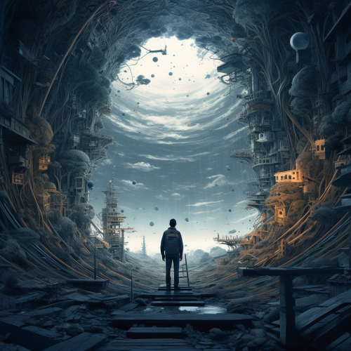 Creative digital art masterpiece