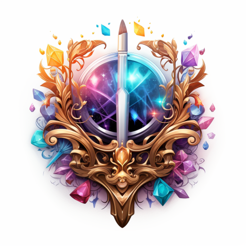 Digital artist working with magical stylus on iPad