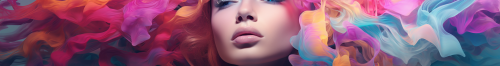 Digital color blend artwork Digital color blend artwork