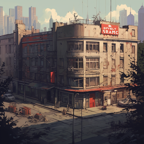 Image of Disco Elysium in Poland's 90s communism Image of Disco Elysium in Poland's 90s communism