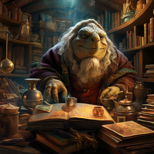 Stunning photorealistic depiction of the Discworld