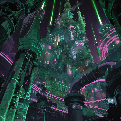 Disney Paris Spaceship Interior