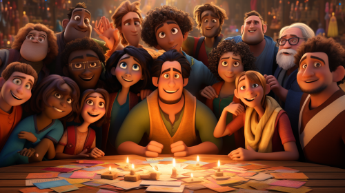 Diversity in Religious Gathering