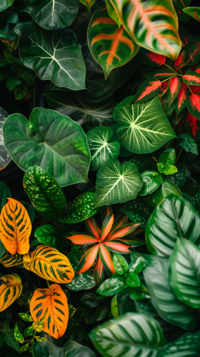 Diverse team garden illustration