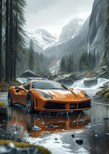 Divine Goddess Ferrari 488 Icelandic Literature View Divine Goddess Ferrari 488 Icelandic Literature View