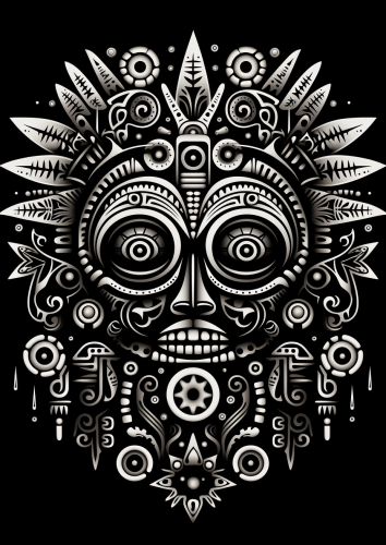 Divine Umbra God Goddess Micronesia Organic View