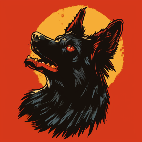 Creative Dogchiken Logo Design