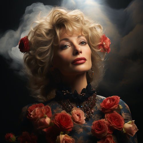 Dolly Parton photographed with Hasselblad H6D-400C Dolly Parton photographed with Hasselblad H6D-400C