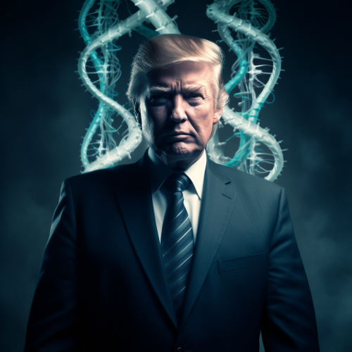 DNA analysis of Donald Trump DNA analysis of Donald Trump