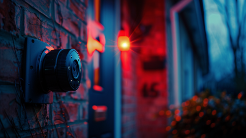 Doorbell Camera British Police Lights Doorbell Camera British Police Lights