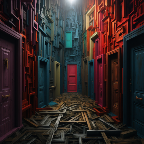 Beautiful and intriguing doors of divergence Beautiful and intriguing doors of divergence