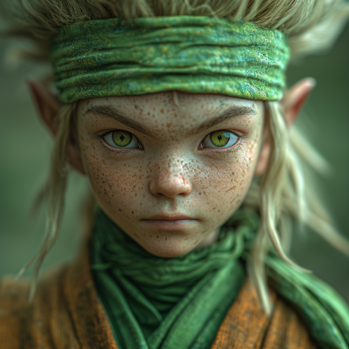 Dragon Ball Z Piccolo Photorealistic Depth