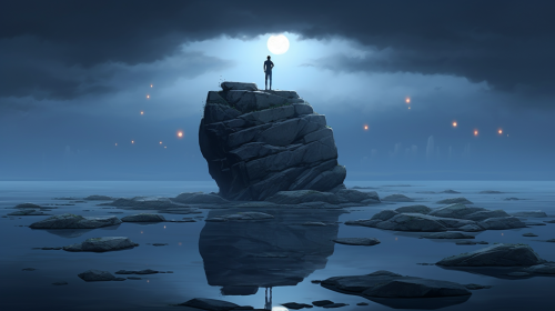 Mysterious Dreamland Glass Platform Mysterious Dreamland Glass Platform